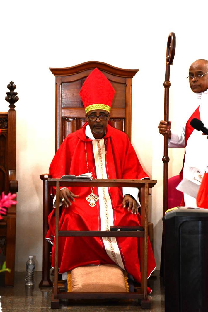 Anglican Bishop Danny Elizabeth’s Easter message