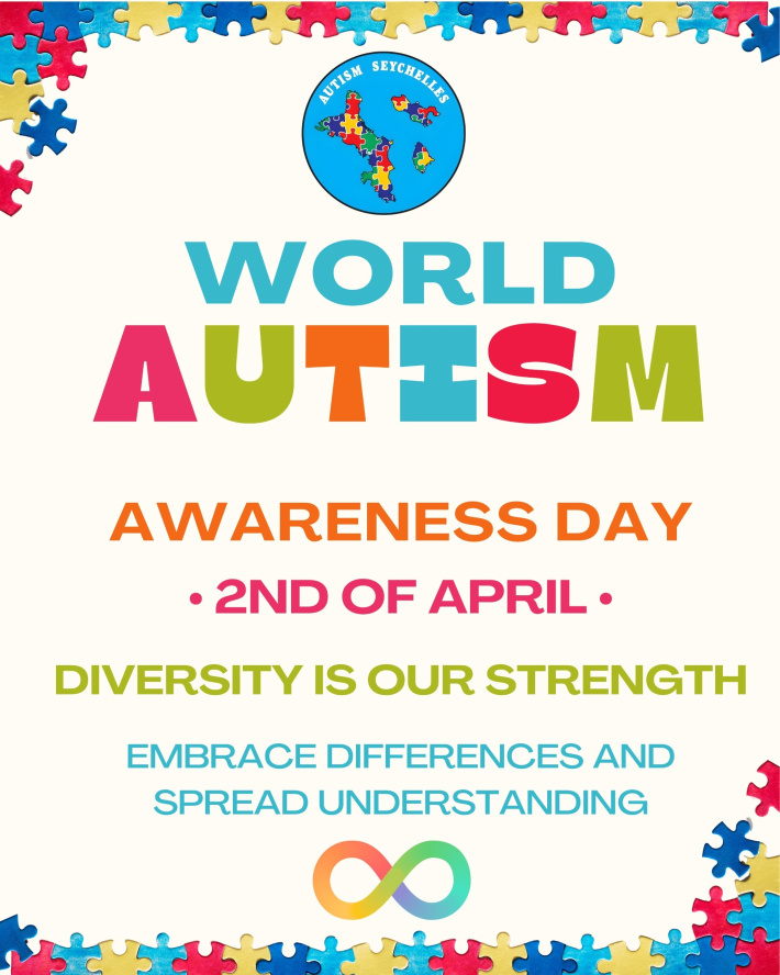 Seychelles marks World Autism Awareness Day with focus on inclusion and human dignity   