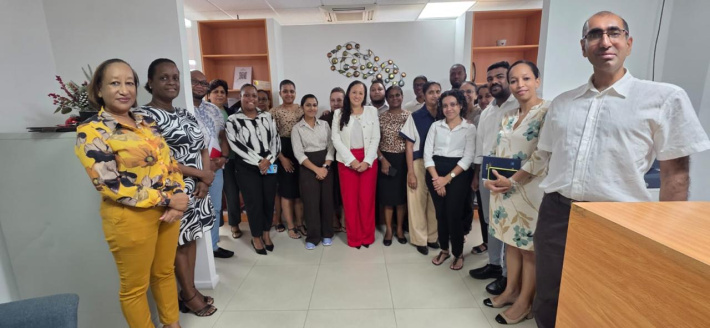 Minister Alexander engages finance and offshore sectors to strengthen strategic partnerships