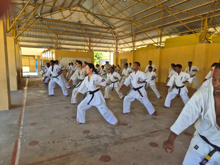 Kyokushin karate’s 36th annual karate training camp