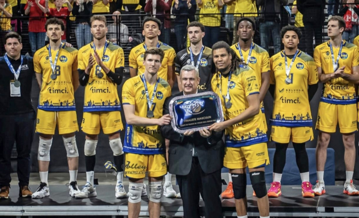 Volley-ball : Coupe de France