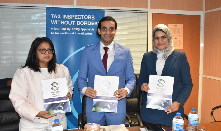 SRC strengthens audit capacity through Tax Inspectors Without Borders programme