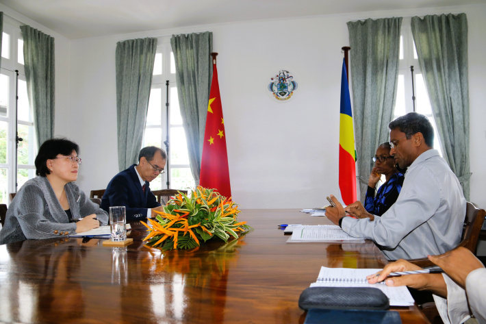 Seychelles and China deepen cooperation across key sectors
