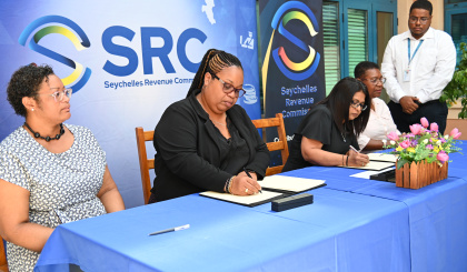 SRC, UniSey sign MoU to boost tax education and research