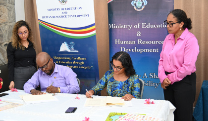 Seychelles partners with ‘Think Equal’ to revolutionize early childhood education.