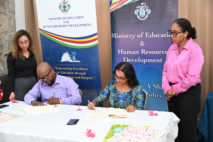 Seychelles partners with ‘Think Equal’ to revolutionize early childhood education.