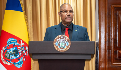 President Herminie outlines measures to protect economy amid Middle East crisis