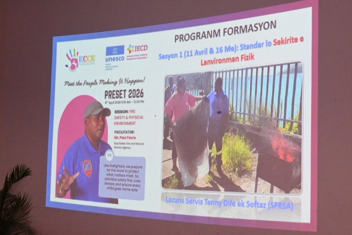 IECD launches 15th PRESET programme to train new childminders