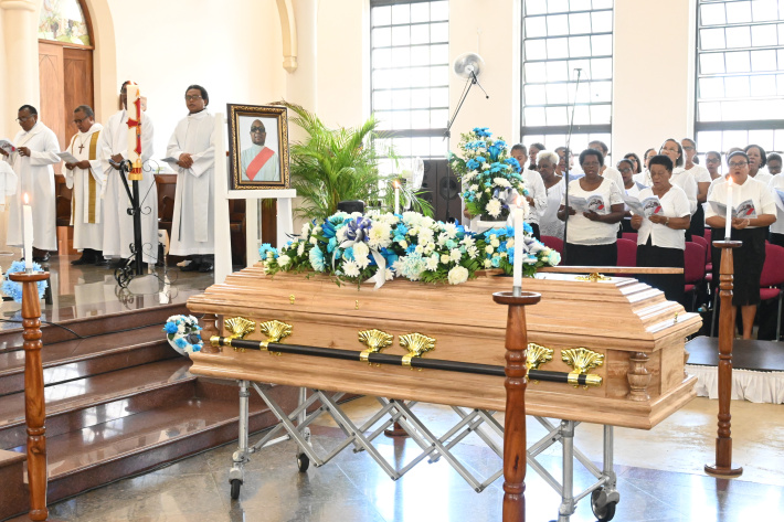 Anglican diocese pays last respect to Reverend Willy Prosper