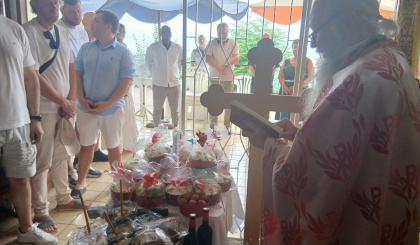 Christ is risen: Orthodox Easter celebrated in Seychelles