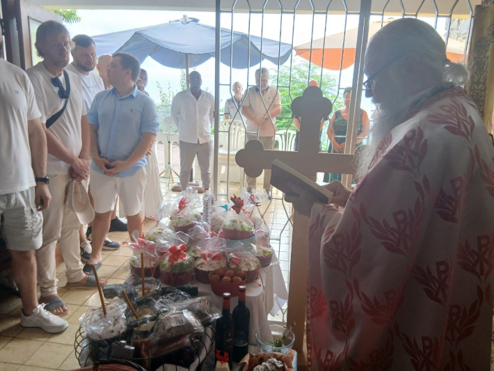 Christ is risen: Orthodox Easter celebrated in Seychelles