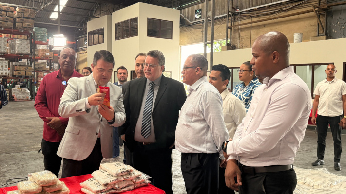    Seychelles receives humanitarian donation from Russian Federation