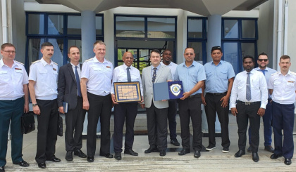 Russian delegation visits Seychelles Maritime Academy