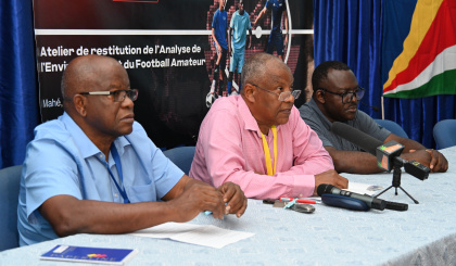SFF runs two-day seminar to reflect on the current state of amateur football in Seychelles