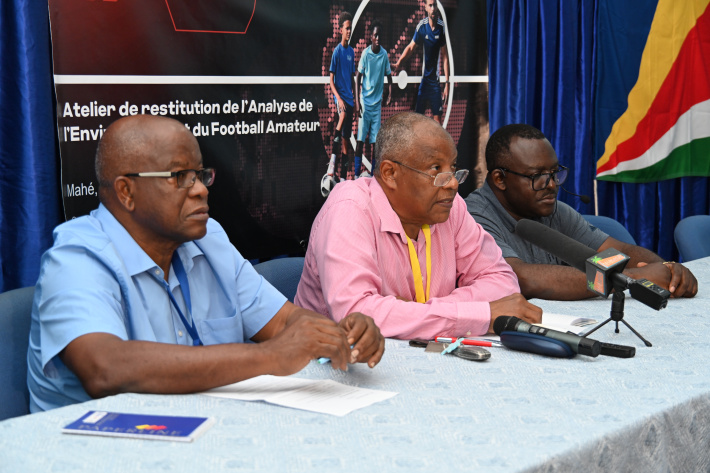 SFF runs two-day seminar to reflect on the current state of amateur football in Seychelles