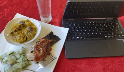 Home is now the office!