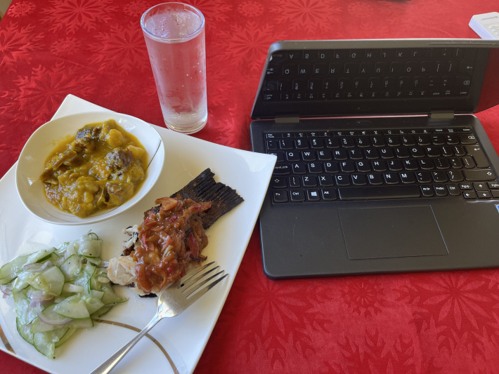 Home is now the office!