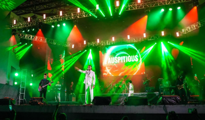 Auspitious celebrates 10-year journey with landmark show