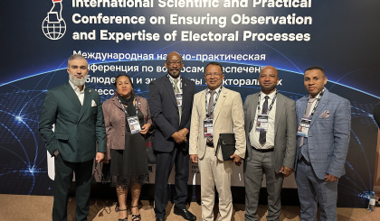 Meriton highlights Seychelles’ approach to credible electoral processes at international conference