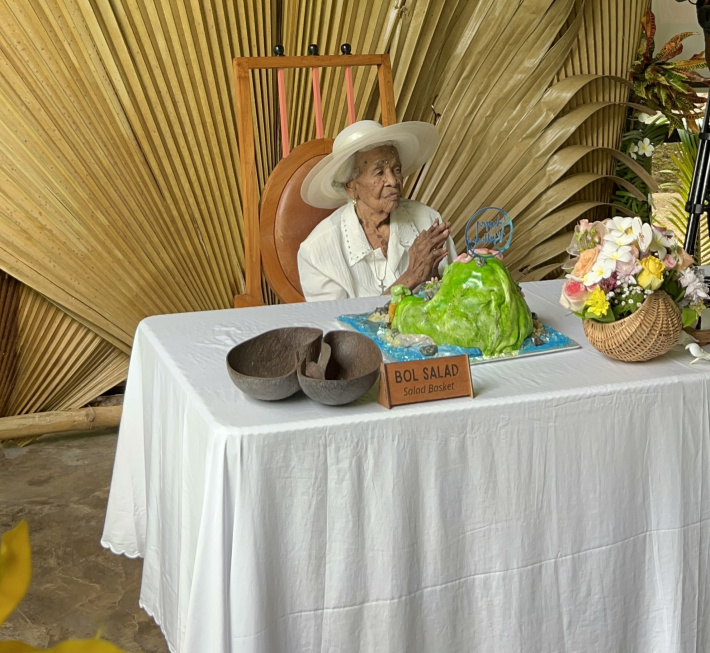 Praslin i perdi en trezor