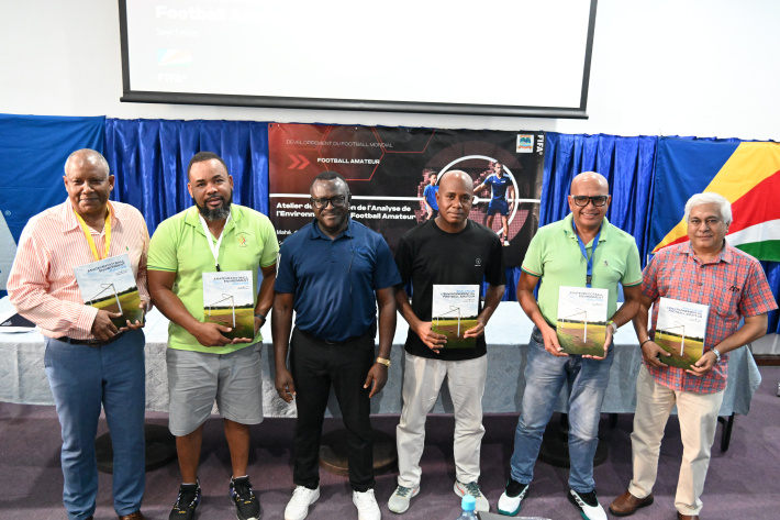 Stakeholders encouraged to be more involved and committed to developing grassroots football in Seychelles