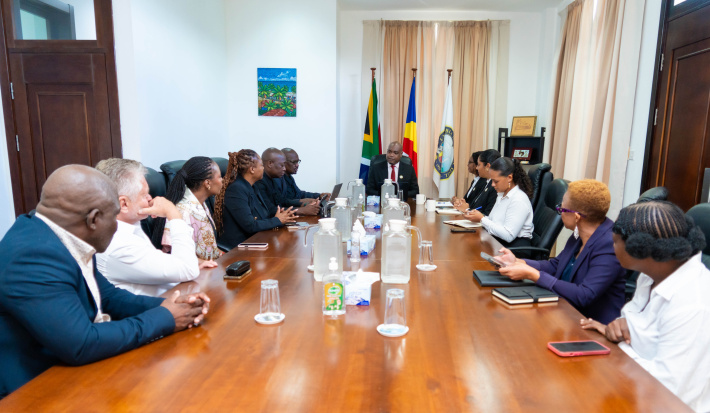    Delegation of Gauteng Provincial Legislature conducts study visit to National Assembly