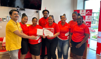 Airtel Seychelles hosts third customer service awards   
