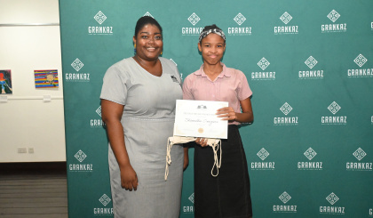 Young artists shine at Kenwyn House art competition