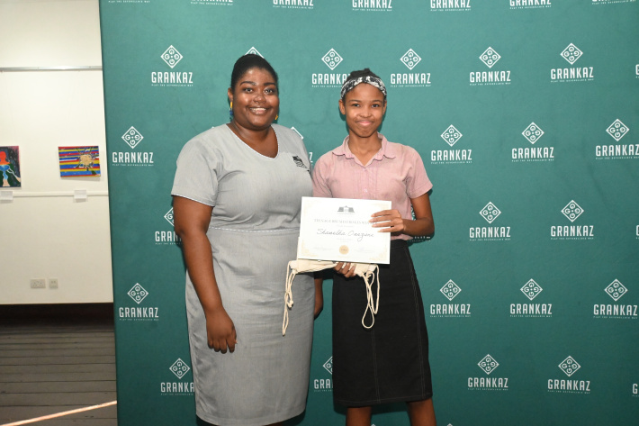 Young artists shine at Kenwyn House art competition