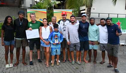 50th independence day anniversary: National bottom-line fishing competition