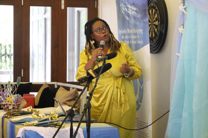 Empowering women through the Blue Economy: The Story of AWFishNet Seychelles