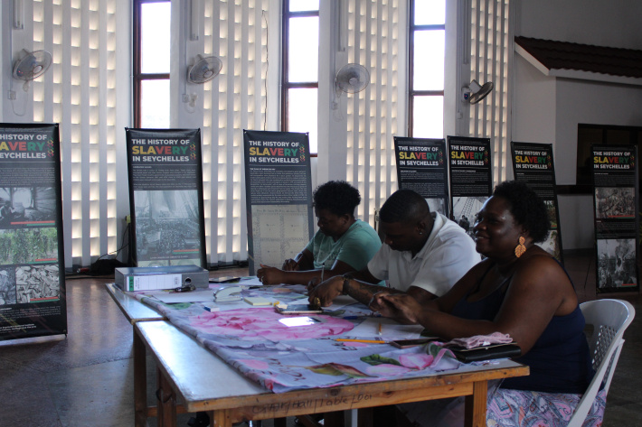 Praslin Youth Troupe initiative begins with first audition