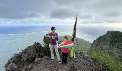 Seychellois mountaineer attempts Mauritius’ peaks