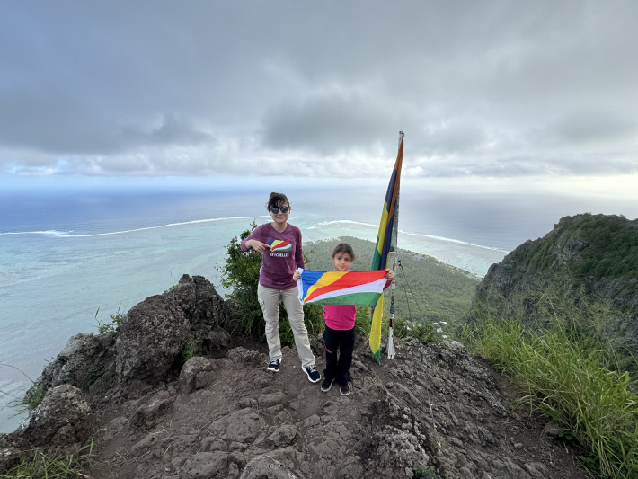 Seychellois mountaineer attempts Mauritius’ peaks