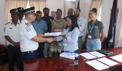 New Île Perseverance Police Station