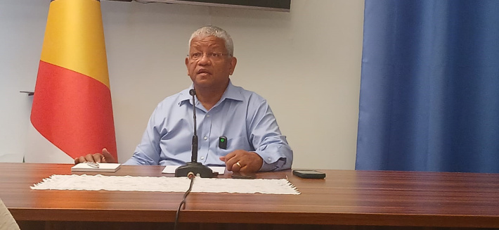 Former President Wavel Ramkalawan seeks formal apology following airport search