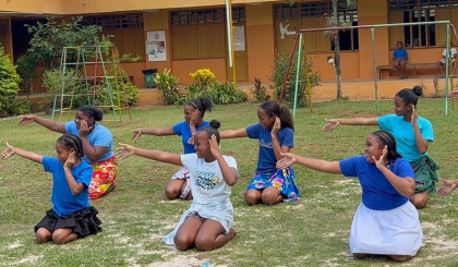 Grand Anse Mahé primary marks World Autism Awareness Day   