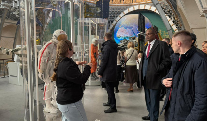 Cultural diplomacy in Moscow:   