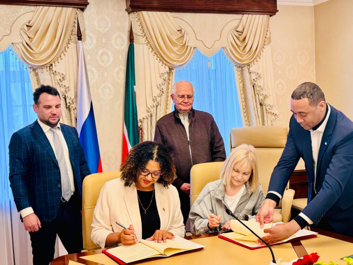 Seychelles and the Russian Academy of Sciences sign MoU