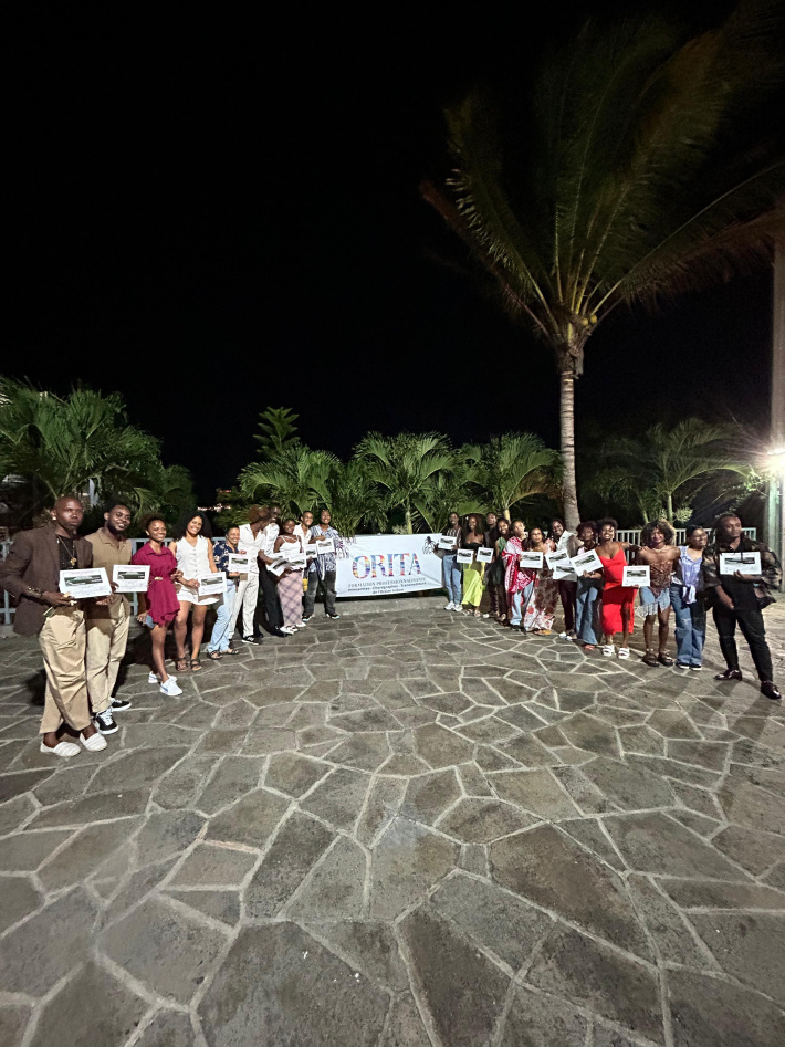 Seychellois dancer gains regional recognition and professional growth through ORITA programme