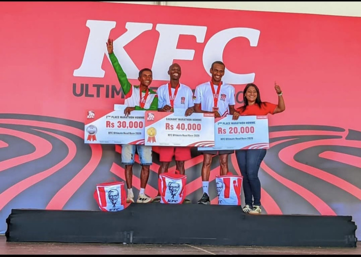 Athletics: KFC Ultimate Road Race