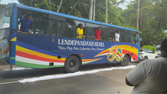 Golden Jubilee of Independence celebrations