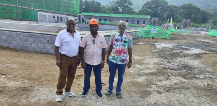 En préparation des 12es Jeux des îles de l’Océan Indien (JIOI) 2027