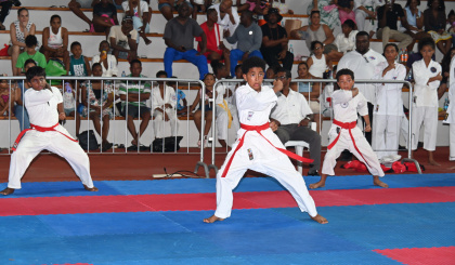 Karate competition returns in full force with National Championship