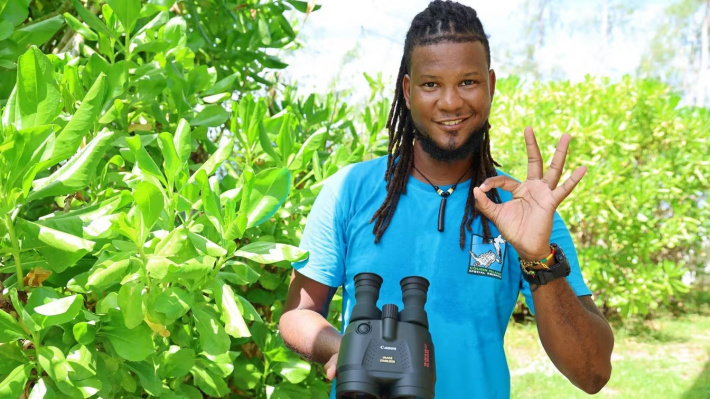 The eyes of the island: Christopher Mahoune and the watchful wardens of Cousin