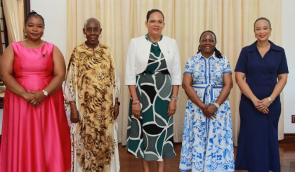 A warm exchange of friendship and regional connection