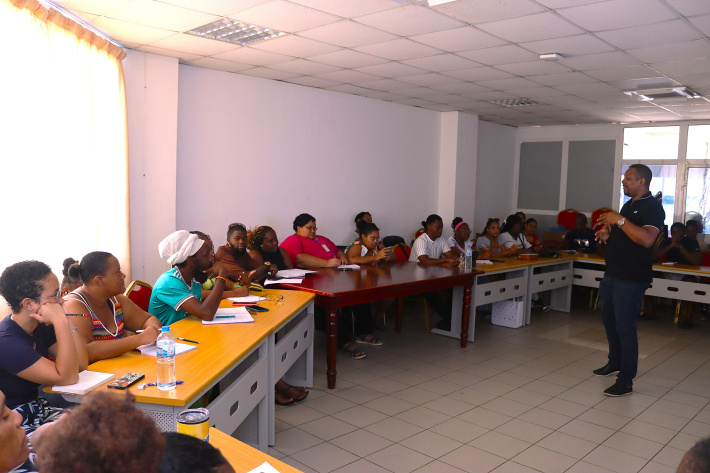 SNYC empowers youth clubs  with project writing skills