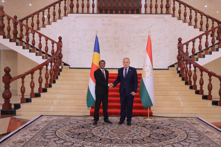 Seychelles and Tajikistan to strengthen bilateral cooperation