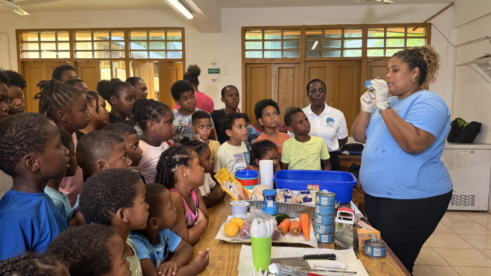 Students learn the importance of fish in World Tuna Day talk