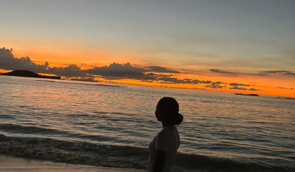 When life feels heavy, choose to keep going